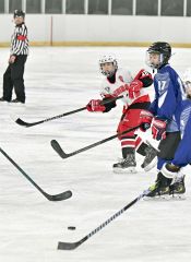 帯広選抜意地の５位入賞、５―２東京選抜　全日本少年アイスホッケー中学男子 9
