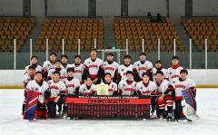 帯広選抜意地の５位入賞、５―２東京選抜　全日本少年アイスホッケー中学男子
