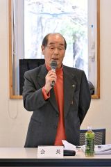 会長を退任した棚瀬氏