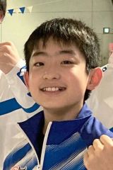 山村陸（ＪＯＹＦＩＴ帯広）自由形５０ｍ７位入賞　ジュニアオリンピック水泳