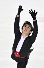 演技華やかに　フィギュア全十勝エキシビション大会 20