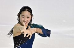 演技華やかに　フィギュア全十勝エキシビション大会 21