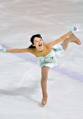 演技華やかに　フィギュア全十勝エキシビション大会 22