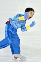 演技華やかに　フィギュア全十勝エキシビション大会 27