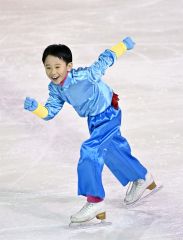 演技華やかに　フィギュア全十勝エキシビション大会 28