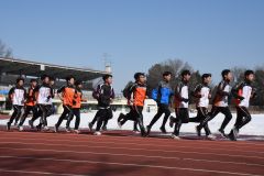 トラックに足音響く　帯広の森陸上競技場今季オープン 写真5