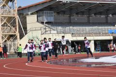 トラックに足音響く　帯広の森陸上競技場今季オープン 写真6