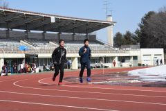 トラックに足音響く　帯広の森陸上競技場今季オープン 写真7