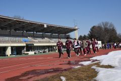 トラックに足音響く　帯広の森陸上競技場今季オープン 写真11