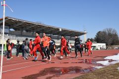 トラックに足音響く　帯広の森陸上競技場今季オープン 写真12