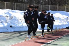 トラックに足音響く　帯広の森陸上競技場今季オープン 写真13