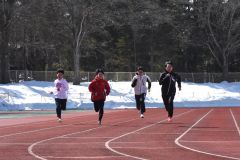 トラックに足音響く　帯広の森陸上競技場今季オープン 写真15