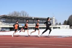 トラックに足音響く　帯広の森陸上競技場今季オープン 写真22