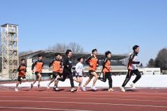 トラックに足音響く　帯広の森陸上競技場今季オープン 写真23