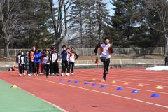 トラックに足音響く　帯広の森陸上競技場今季オープン 写真24