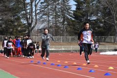 トラックに足音響く　帯広の森陸上競技場今季オープン 写真26