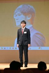 同友会合同入社式（金野和彦撮影）