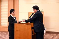 管内企業トップ、新入社員に期待のエール　入社式訓示 11