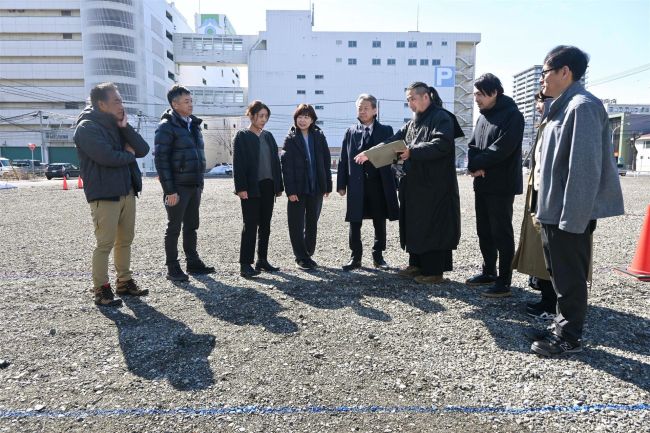 藤丸パーク整備始動　サポーターには８３６人、約３億円