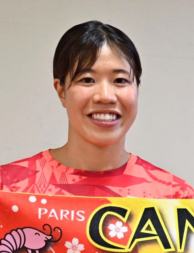 「五輪でメダルを」水泳蝦名（帯大谷高出）がミキハウスに移籍