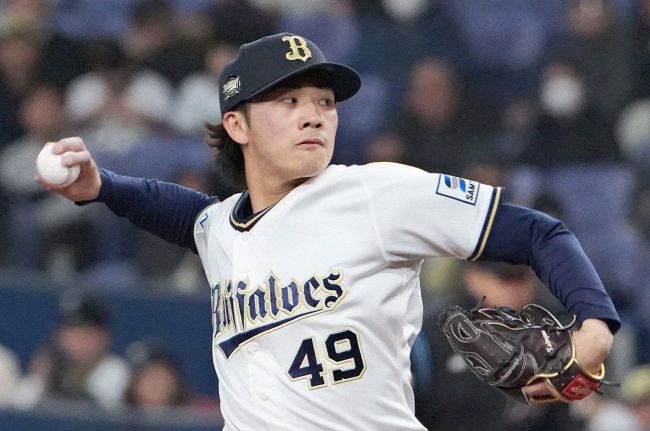 オリックス片山（音更出身）先発し５回無失点　ウエスタン・リーグ