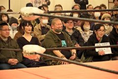 浦幌出身のプロレスラー松本さん、地元で初の公式戦リング 4