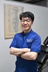 国際スポーツカイロプラクティック連盟のアジア地域代表と理事に就任した後藤雅博さん。「アジアの活動を世界に伝え、選手のヘルスケアに貢献したい」と意気込む