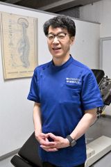 国際スポーツカイロプラクティック連盟のアジア地域代表と理事に就任した後藤雅博さん。「アジアの活動を世界に伝え、選手のヘルスケアに貢献したい」と意気込む