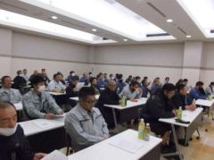 十勝圧送協会が特別教育講習会 2