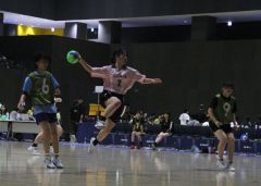 帯三条高の堤悠羽主将