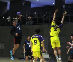 十勝クラブの藤野太郎主将
