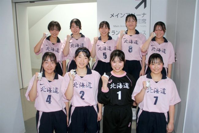 帯三条高女子Ｖ　男子は十勝クラブ２位　帯広ハンドボール協会納会大会