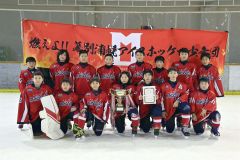 優勝の幕別浦幌少年団