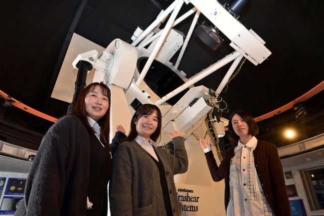 目指せ１万人！　「銀河の森天文台」今年はイベント盛りだくさん