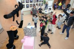 白熱した「元気くんとじゃんけん対決」