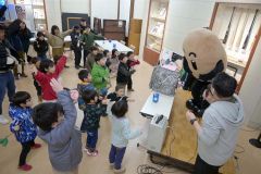 白熱した「元気くんとじゃんけん対決」