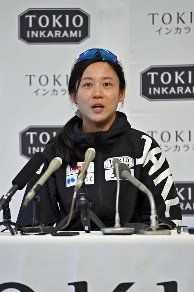 スケート高木美帆、ミラノ・コルティナ五輪１５００メートル金へ覚悟語る