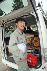 「いろいろ任されるようになり、やりがいを感じる」と話す牧野さん