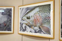 伊藤さん一番気に入りのニジマス