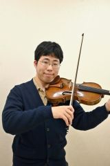 町地域おこし協力隊（音楽教育コーディネーター）に着任した大島弓人さん