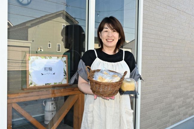清水町御影に米粉シフォンケーキ店　十勝産野菜使用、店主自ら食材調達