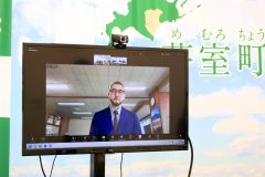 ＣＩＯ補佐官としての豊富を述べる山形氏