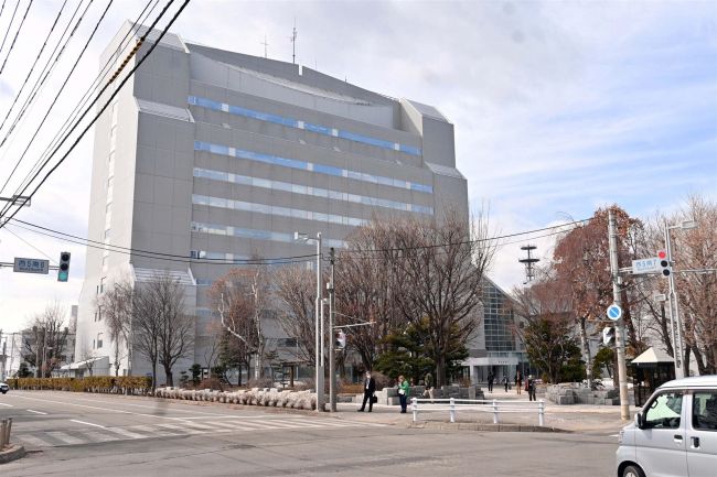 ３２年めどに長寿命化　防水・浸水対策優先　帯広市役所