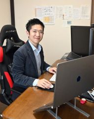 ワクタス代表　鈴木孝典さん（２８）～談らん 2