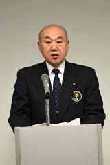 日本スケート連盟副会長・スピード部長　濱野勉氏