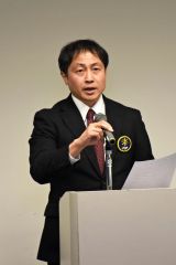 日本スケート連盟スピードスケート強化部長・スピードスケートアカデミー校長　湯田淳氏