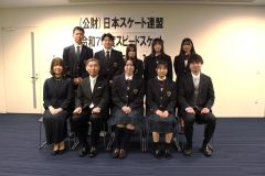 酒井夏羽、新海彩花里の２人が飛躍誓い入校　スケートエリートアカデミー 2