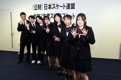 酒井夏羽、新海彩花里の２人が飛躍誓い入校　スケートエリートアカデミー 6