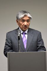 スピードスケートエリートアカデミーヘッドコーチ　椿央氏
