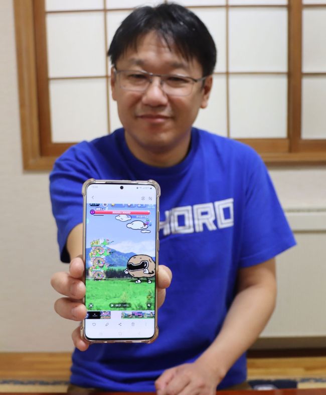 スマホゲームに「ジャガイモン」　交流人口の呼び水に　士幌